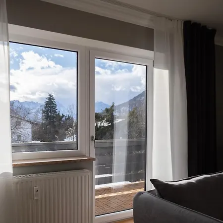 Apartment Eschenlohe, Balcony With Mountain Views *
