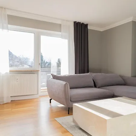 Eschenlohe, Balcony With Mountain Views Διαμέρισμα Eschenlohe
