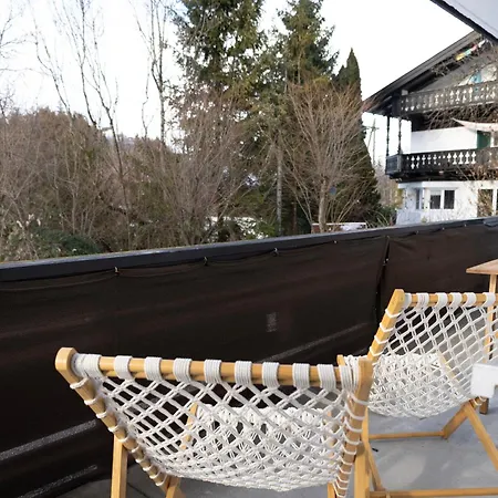 Eschenlohe, Balcony With Mountain Views *