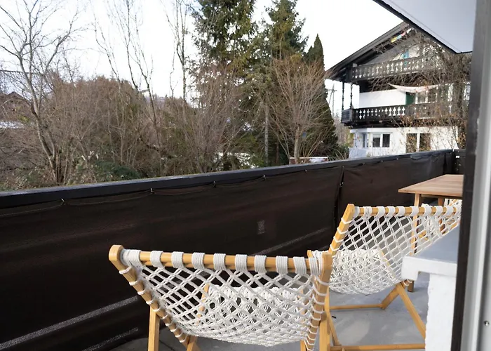 Eschenlohe, Balcony With Mountain Views *